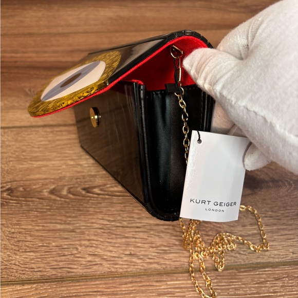 EVIL EYE CLUTCH BAG NWT - Picture 4 of 6